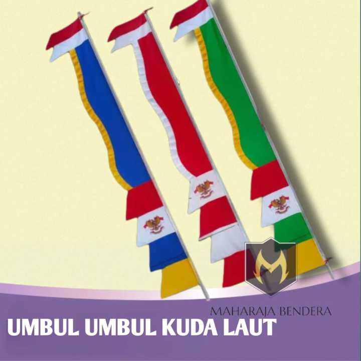 Bendera Umbul Umbul Kuda Laut Warna Warni Hut Kemerdekaan Ri Dirgahayu Lazada Indonesia