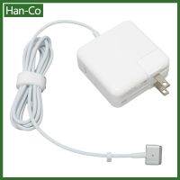 [Han-Co] ที่ชาร์จแบบชาร์จเร็วสำหรับ Macbook PC 45W อะแดปเตอร์เชื่อมต่อ T สำหรับเปลี่ยนเราปลั๊ก100เป็น240V