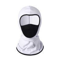 【CW】 Warm Motorcycle Riding Breathable Windproof Cold Masked Hooded Fleece Hood