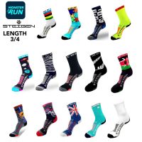 ถุงเท้า Steigen Three Quater Socks 3/4 Unisex One Size Fit All