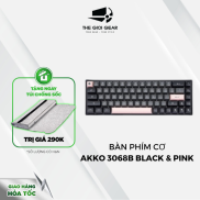 2023 New Version Akko 3068b wireless computer mechanical keyboard Black