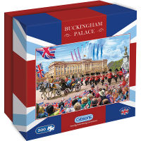 Gibsons UK นำเข้าปริศนา 500 ชิ้น Buckingham Palace G3401