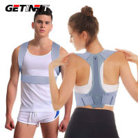 Adjustable Posture Corrector Back Shoulder Straighten Orthopedic ce Belt for Clavicle Spine Back Support Pain Relief Uni