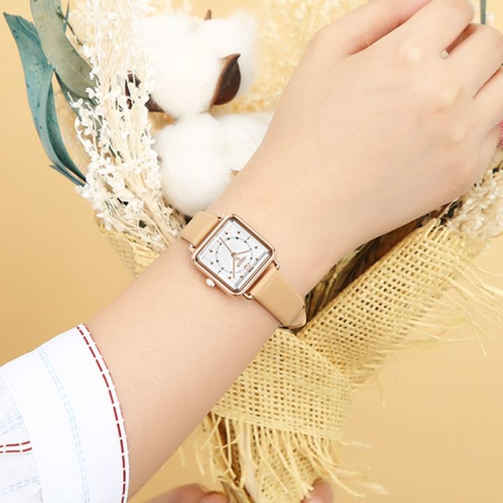 gather-the-new-watch-square-girl-students-han-edition-contracted-temperament-niche-waterproof-female-ins
