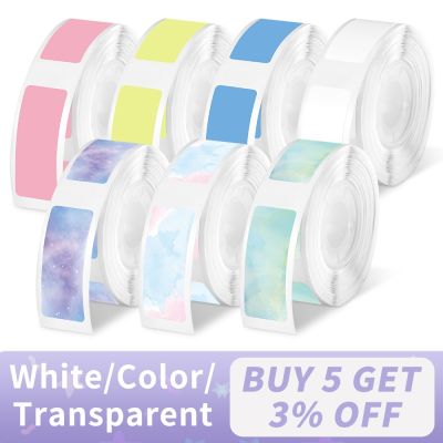 hot！【DT】✷♦  D30 Label Printer Paper Printing Anti-Oil Price Tape Scratch-Resistant Adhesive Sticker