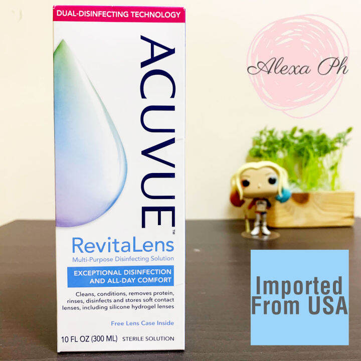Acuvue, RevitaLens, Multi Purpose Disinfecting Solution, Sterile