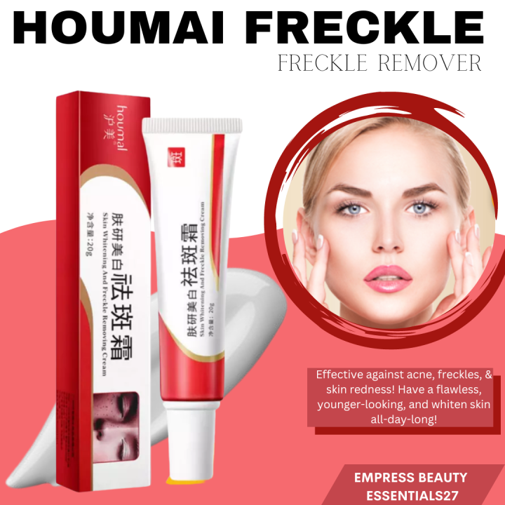 [FAST EFFECT] HOUMAI Whitening and Freckle Removing Cream 20g ...