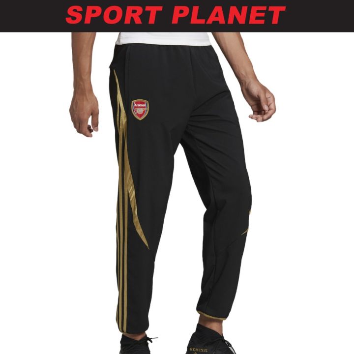 adidas Men Arsenal Teamgeist Woven Football Long Tracksuit Pant Seluar  Lelaki (HA5261) Sport Planet 28-17