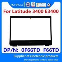 brand new laptop New original LCD Front Bezel Cover black B shell LCD Bezel Cover For Dell Latitude 3400 E3400 0F66TD F66TD 460.0FV04.0011