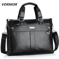 VORMOR 2020 Men Briefcase Business Shoulder Bag Leather Messenger Bags Computer Laptop Handbag Bag Mens Travel Bags