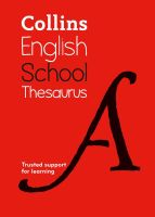 หนังสืออังกฤษใหม่ COLLINS SCHOOL THESAURUS (6TH ED.)