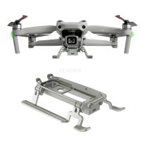 For DJI Air 2S Lighted Landing Gear Heightening Tripod sled For DJI Mavic Air 2 2S Aerial Anti-collision Drone Accessories