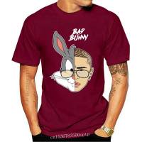 Bad Bunny Maluma Ozuna Pop Hop Rapper Cotton T Shirt Tee Shirt Funny