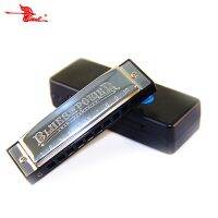 Swan Harmonica 10 Hole Blues Harp Mouth Organ Woodwind Musicais Senior Bruce Armonica 1020H Stainless Steel