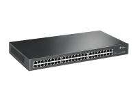 TP-Link TL-SG1048 48-Port Gigabit Switch แบบ Full Duplex Auto-MDI/MDIX