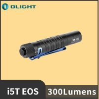 Olight i5T EOS Compcat EDC Flashlight 300Lumens Highly Integrated Tail Switch With Battery