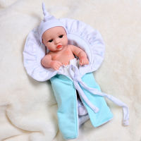 202130CM Fashion Present Reborn Baby Doll Full Silicone Bath Play Bebe Doll Lifelike Real Reborn Bebe Toys Gifts For Children