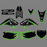 Motorcycle Fairing Stickers graphics Decals For Kawasaki KX125 KX250 2003 2004 2005 2006 2007 2008 2009 2010-2012 KX 125 KX 250