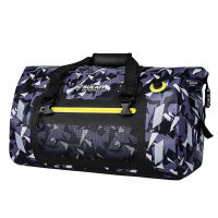 50L/80L Waterproof Motorcycle Tail Bag Bike Rear Bag Luggage Bag Motorbike Luggage Backpack Motorcycle Seat Bag