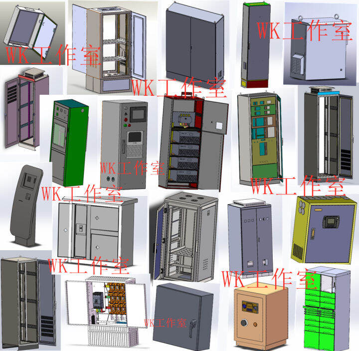 820 sets of solidworks sheet metal drawings Operating table power