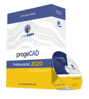 progeCAD 2020 Pro v20.0.6.26 Full ถาวร โปรแกรมเขียน CAD 2D / 3Dลงง่าย มีวิธีติดตั้งให้จ้า