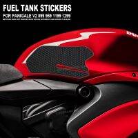 Motorcycle Accessories Tank Pad Rubber Non-Slip Protector Sticker Side Traction Kneepad Decal For Ducati Panigale V2 2021