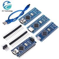 Mini / Type-C / Micro USB Nano 3.0 With the Bootloader Compatible Nano Controller for Arduino CH340 USB Driver 16Mhz ATMEGA328P