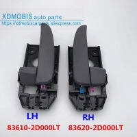 หัวเข็มขัดภายในมือจับประตูด้านในสำหรับ Hyundai ELANTRA XD 2003-2006 86320-2D000LT 86310-2D000LT