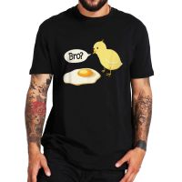 Chicken And Fried Egg Funny T Shirt For Men Novelty Tee Shirt 100% Cotton Eu Size Easter Gift Sweatshirt T-Shirt