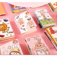 【Ready Stock】 ○☸ C13 Cute colourful handy mini notebook as gift / memo pad random 1 pcs cute notebook