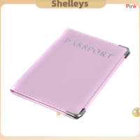 [Shelleys] [Cutadornss] หนังสือเดินทางหนัง PU สบายๆครอบคลุมบัตรประจำตัวเดินทางเคสกระเป๋าใส่หนังสือเดินทาง