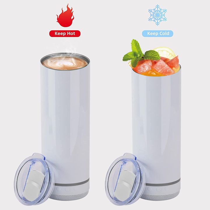 hot-music-ลำโพง-tumbler-ถ้วยแก้วตรงพร้อมฟาง-ถ้วยสแตนเลสพร้อมไฟ-led-ที่ถอดออกได้สำหรับวาเลนไทน์-ของขวัญวันเกิด