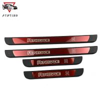 Red Fit For Jeep Renegade 2015 2020 Door Sill Scuff Plate Protector Entry Guard Cover External Car Door Threshold Decoration Trim