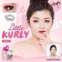 ?*มีค่าสายตา*?  Pretty Doll  Kurly Brown  สายตาปกติ รหัสสินค้า 045