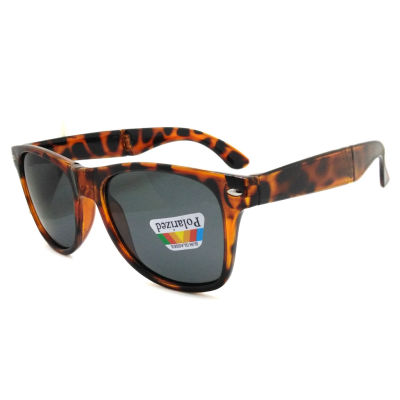 CheappyShop  แว่นยิงปลาพับได้ แว่นพับได้ แว่นกันแดด โพลาไรซ์ แว่นตากันแดดแฟชั่น วินเทจ Polarize sunglasses Wayfarer style กรอบน้ำต