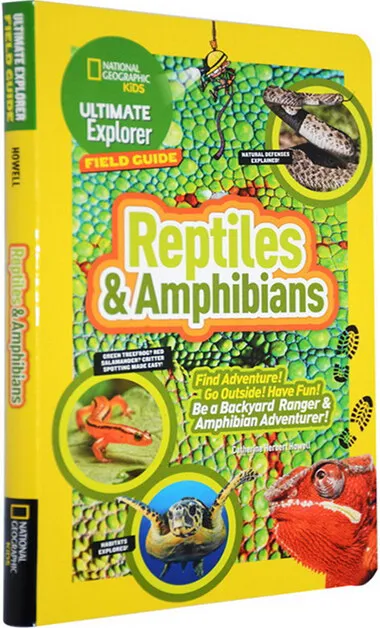 National Geographic Reptiles and Amphibians Original Children Popular ...