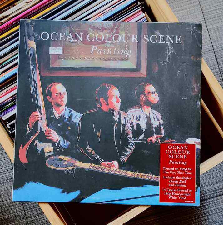 Ocean Colour Scene Painting Vinyl LP The Grey Market Records