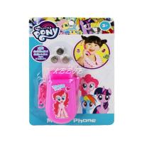 KUKTOY  ของเล่น โทรศัพท์ โทรศัพท์มือถือลาย PONY  ม้าโพนี่ พร้อมถ่าน PN-3683