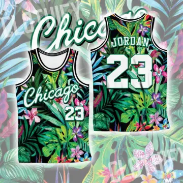 Chicago bulls best sale floral jersey