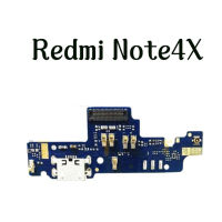 ชาร์จพอร์ตสำหรับ Xiaomi Redmi 4x Redmi Note 4X Redmi Note 4แท่นชาร์ท Usb ชาร์จพอร์ตอะไหล่โมดูลไมโครโฟนโมโต