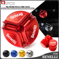 รถจักรยานยนต์เครื่องบรรจุน้ำมันปลั๊กสำหรับ BENELLI 502C 752S TRK 502 502X 251 BN302 LEONCINO 250/500/TRAIL TNT125 TNT251