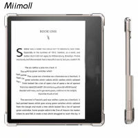 Miimall Kindle Oasis 2017/2019,บางมากคริสตัล Clear น้ำหนักเบาเคส TPU ฝาครอบคาร์บอนไฟเบอร์ Anti-Scratch Slim กรอบหลัง Shock Aborsption เคสโทรศัพท์มือถือสำหรับ Kindle Oasis 2 2017/ 3 2019, Kindel Fire15/16/17