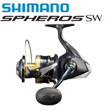 NEW Original Shimano SPHEROS SW 5000 6000 8000 10000 14000 18000 20000  Spinning Fishing Reel Saltwater Fishing Wheel