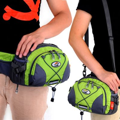 ✽ Multifunctional Waist Bag Waterproof Sports Men Women Climbing Hiking Cycling Running Bottle Holder Shoulder Backpack Handbag