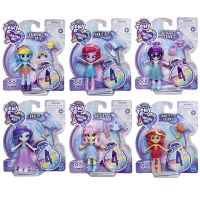 ของแท้ Hasbro My Little Pony Equestria Girls โมเดลตุ๊กตาฟิกเกอร์เจ้าหญิง แฟชั่น ของเล่นสําหรับเด็ก