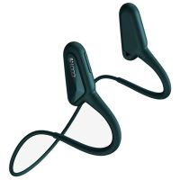 2X LOCA Z2 Bone Conduction Bluetooth Headset, Ipx4 Waterproof Wireless Bluetooth Headset for Running, Traveling(Green)