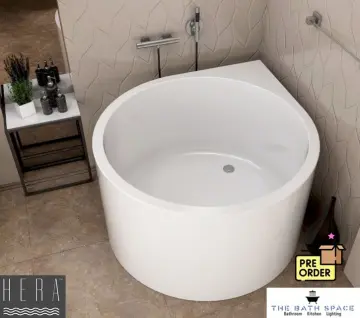 HERA Bathtub 1005 Black, Oval Stand Alone