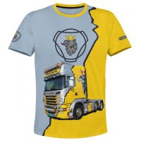 - T SHIRT[KiPgtoshop]  2023 NEW   scania. T004 3D T Shirt T SHIRT  (Contact online for free design of more styles: patterns, names, logos, etc.)