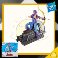 Marvel Legends 60th Anniversary Action Figure: Hawkeye With Sky-Cycle By Hasbro 6 นิ้ว ฟิกเกอร์ ของเล่นของสะสม