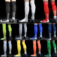 {Sock Shop} (พร้อมส่ง) แขนยาวถุงเท้าฟุตบอลของเด็กผู้ใหญ่ถุงเท้าฟุตบอลยาวถึงเข่าสำหรับทั้งหญิงและชายไม่ลื่นถุงเท้ากีฬาล่างผ้าขนหนูเช็ดมือแบบหนาแขนยาวติดกาวถุงเท้าฟุตบอลยาวเข่าถุงเท้าฟุตบอล